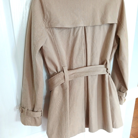 Sandro Sportswear Belted Double Breasted Blazer Jacket Belted Size Medium Career - Picture 6 of 8